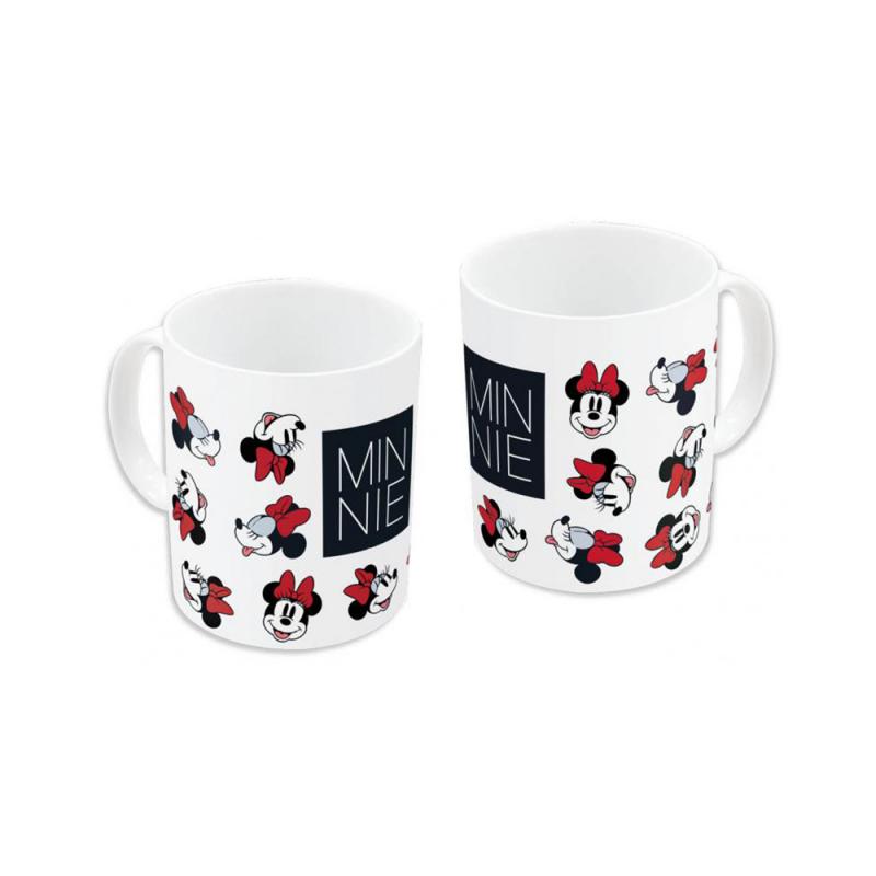 Minnie Mouse funny Heads Tasse, 325 ml