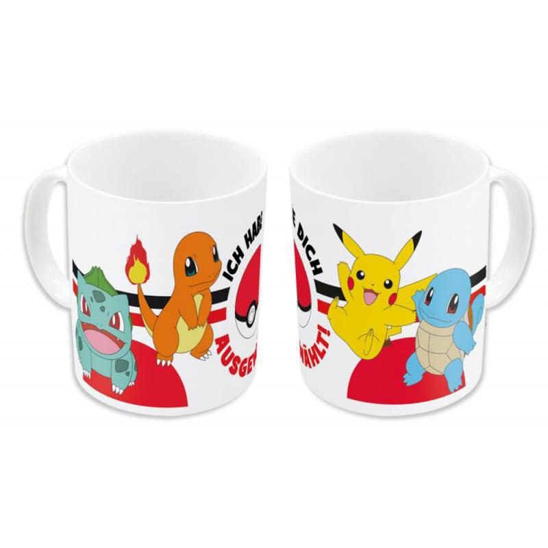 Pokemon ,,ICH HAB DICH AUSGEWÄHLT`` Tasse, 325 ml