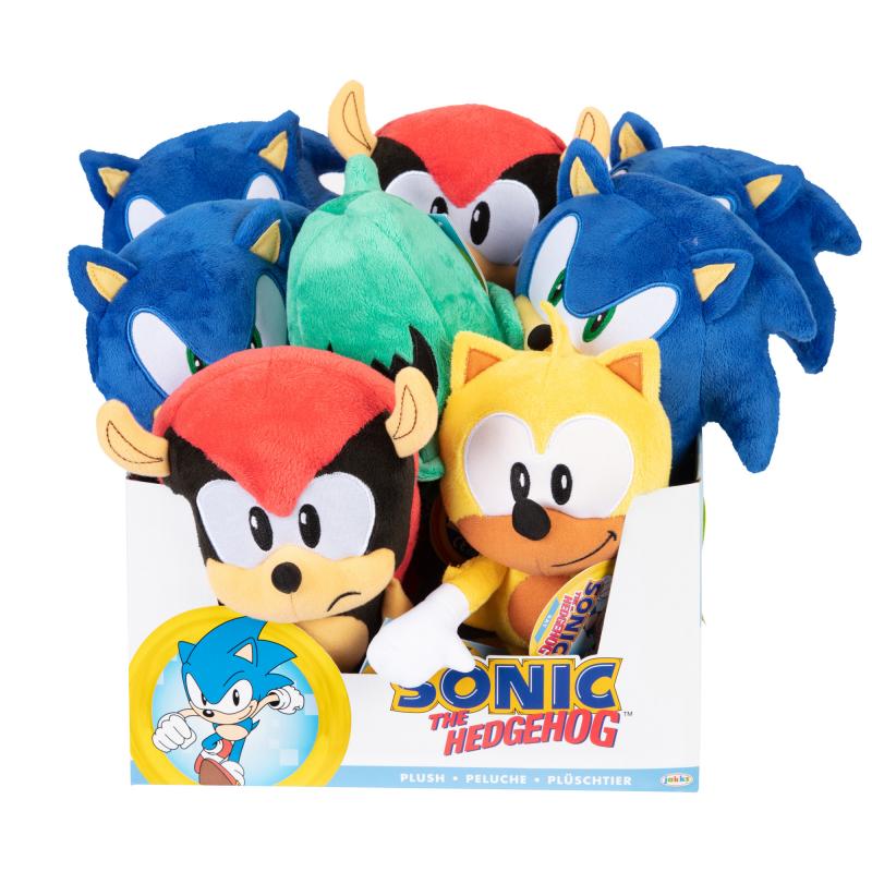 Sonic Basic Plüsch Wave 7, 23 cm