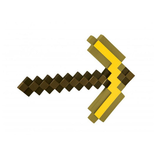 Minecraft Spitzhacke Gold, 50 cm