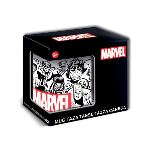 Marvel Family Tasse, 325 ml