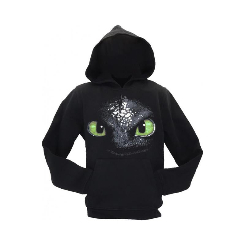 Dragons Toothless Face Kapuzen Hoodie