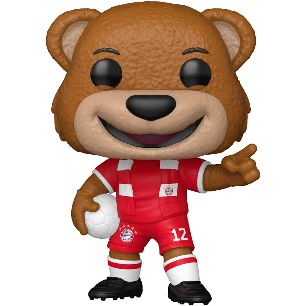 Funko POP! Bayern München Berni der Bär, 10 cm
