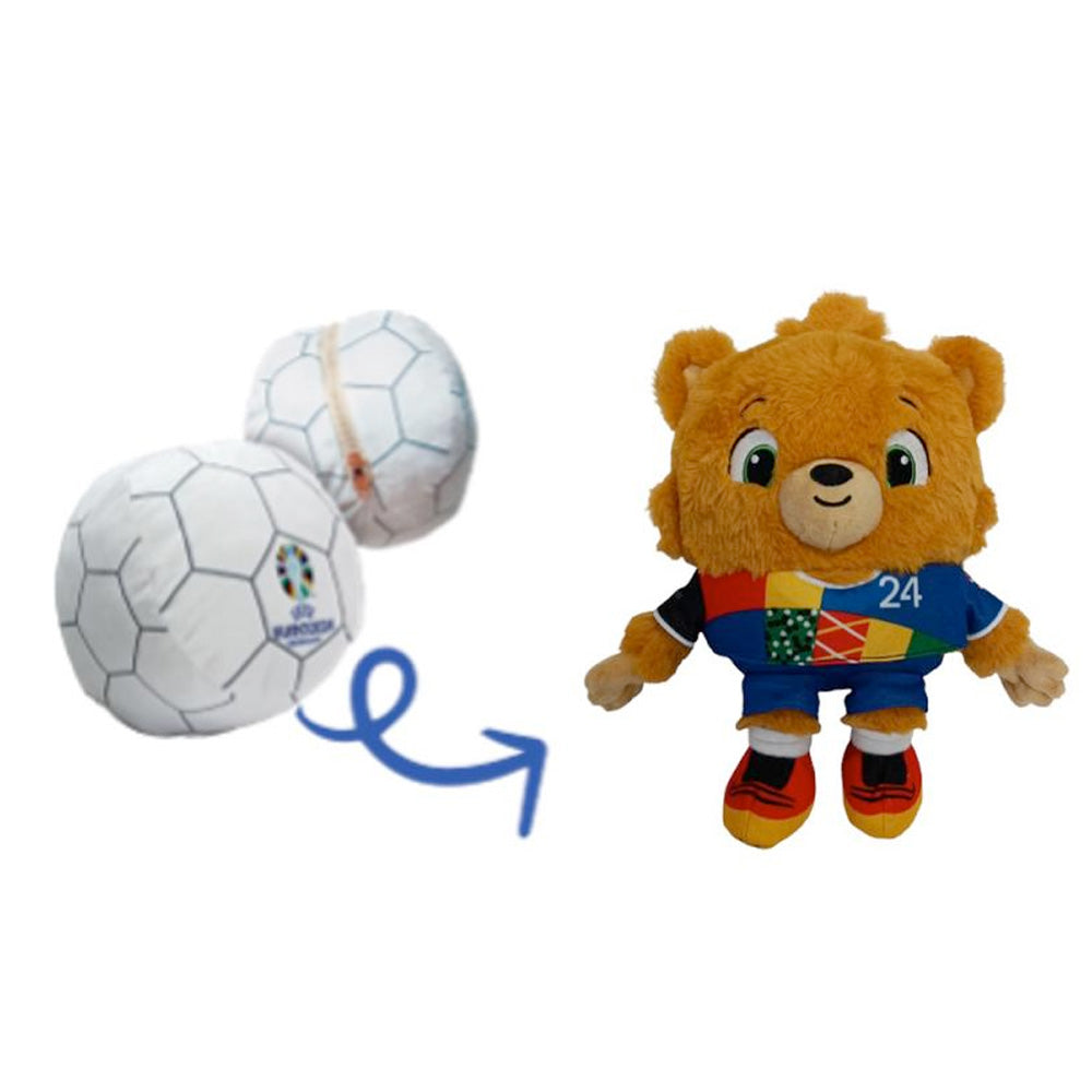 EURO 24 2in1 Wendeplüsch, 35 cm goobee