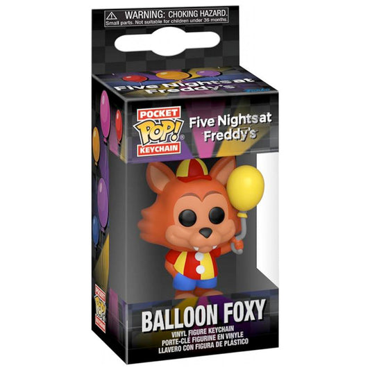 Pocket POP! Five Nights at Freddy´s Balloon Foxy (4 cm) goobee