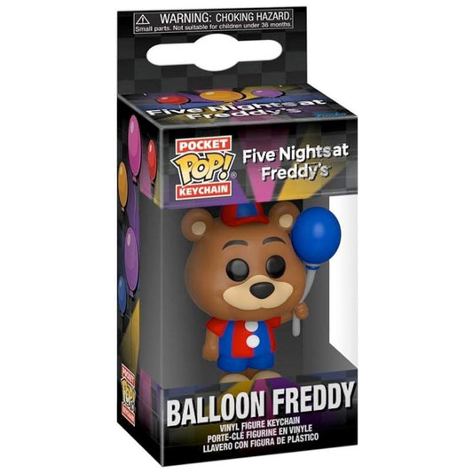 Pocket POP! Five Nights at Freddy´s Balloon Freddy (4 cm) goobee