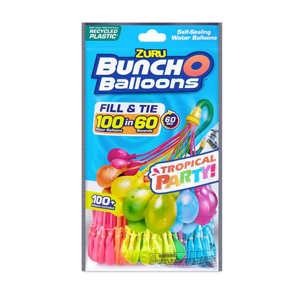 BUNCH O BALLOONS „Tropical Party 3 100er Pack“ goobee