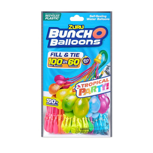 BUNCH O BALLOONS „Tropical Party 3 100er Pack“ goobee