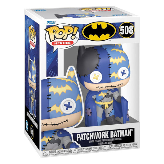 Funko POP! DC Patchwork Batman, 10 cm goobee