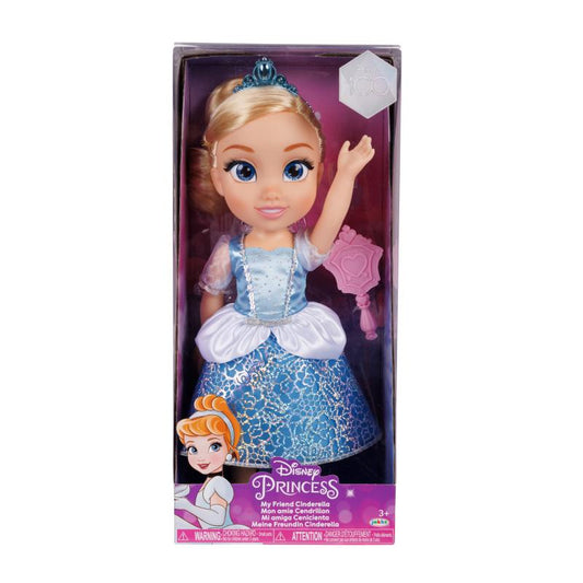 Disney Princess Cinderella Puppe, 35 cm