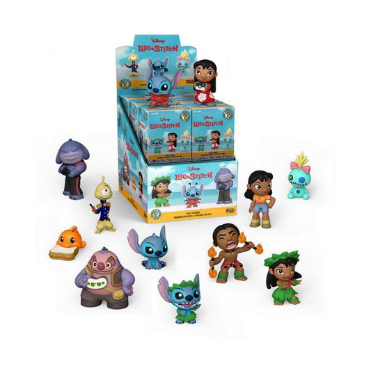 FUNKO! Lilo & Stitch Mystery Mini Blindbox, 9 cm