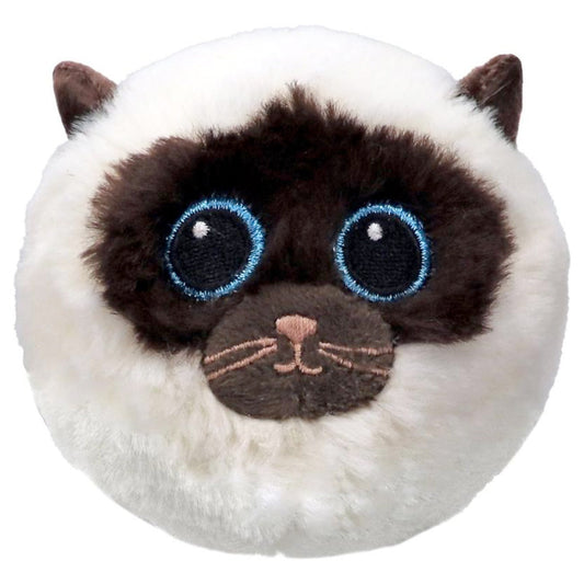 Beanie Bouncers Sammy Siamese Cat, 10 cm goobee