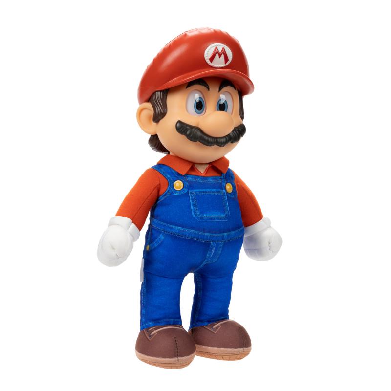 Nintendo Super Mario Movie Roto Plüsch Mario, 35 cm