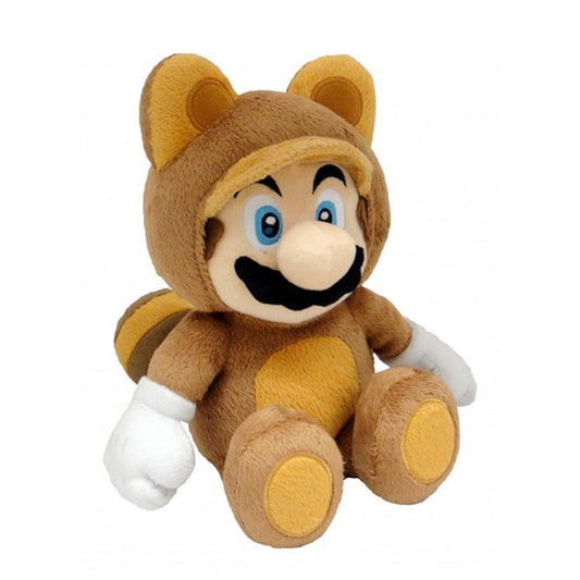 Nintendo Super Mario Plüsch Tanooki, 22 cm goobee
