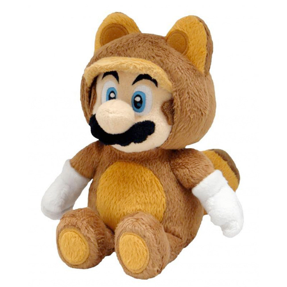 Nintendo Super Mario Plüsch Tanooki, 22 cm goobee