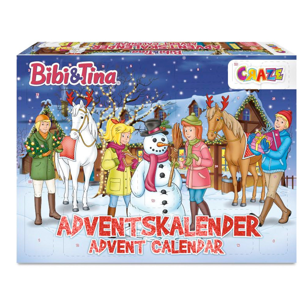 Adventskalender Bibi & Tina goobee