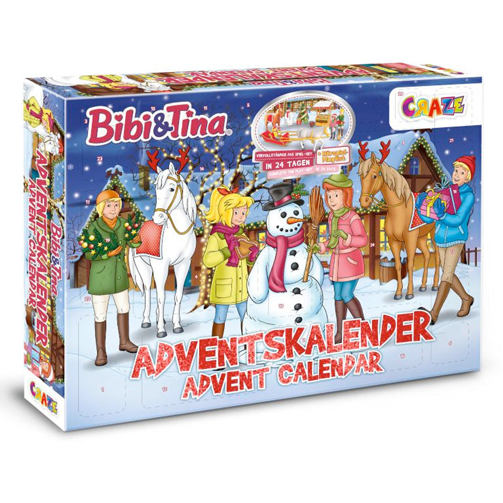 Adventskalender Bibi & Tina goobee