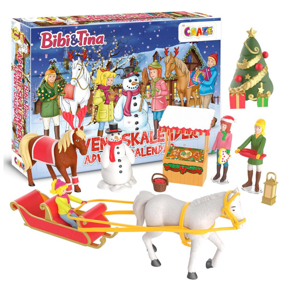 Adventskalender Bibi & Tina goobee