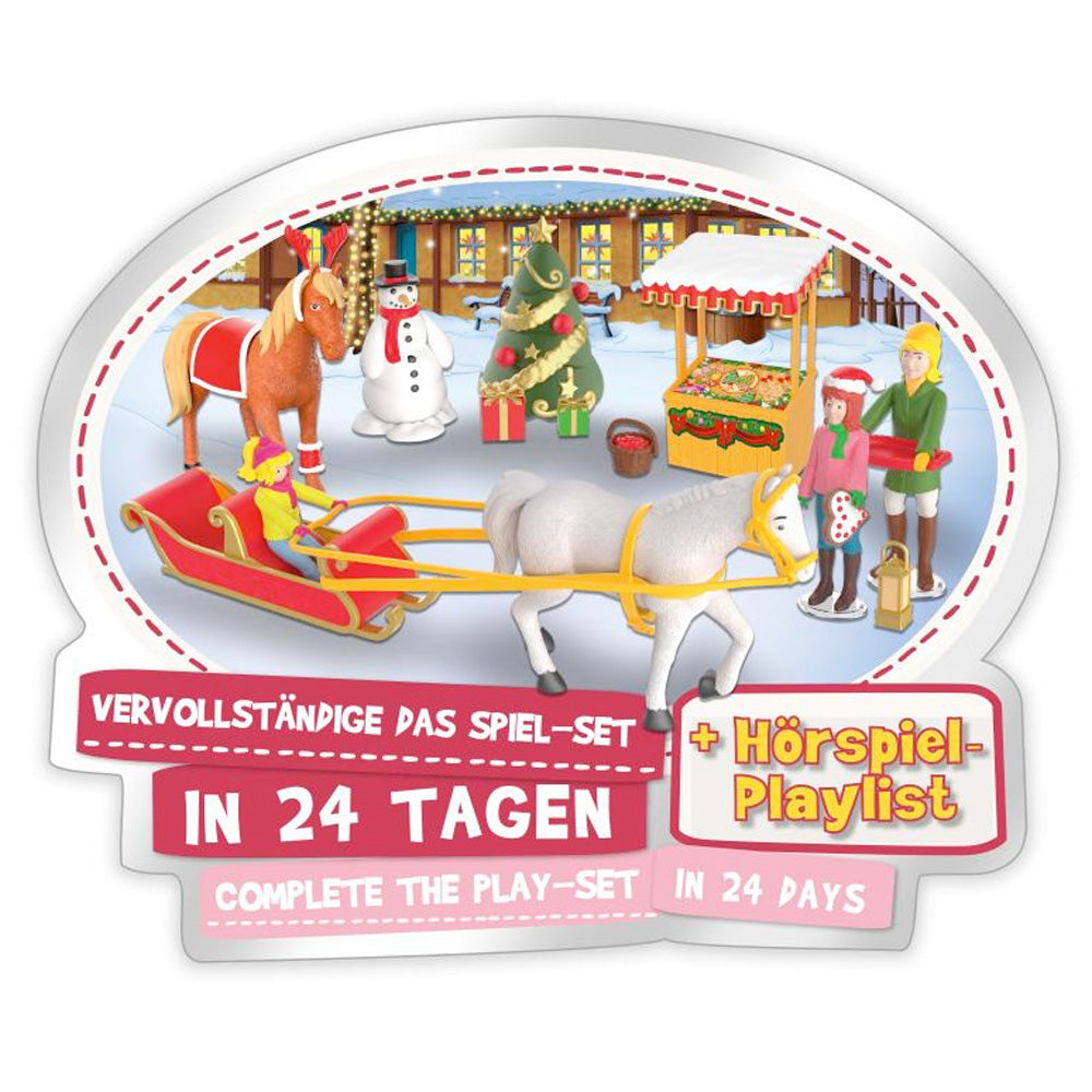 Adventskalender Bibi & Tina goobee