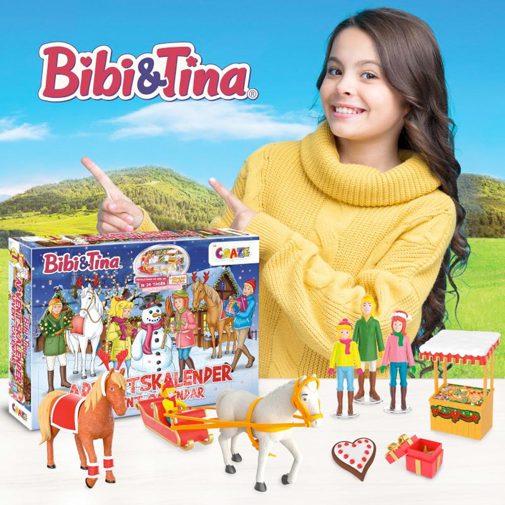 Adventskalender Bibi & Tina goobee