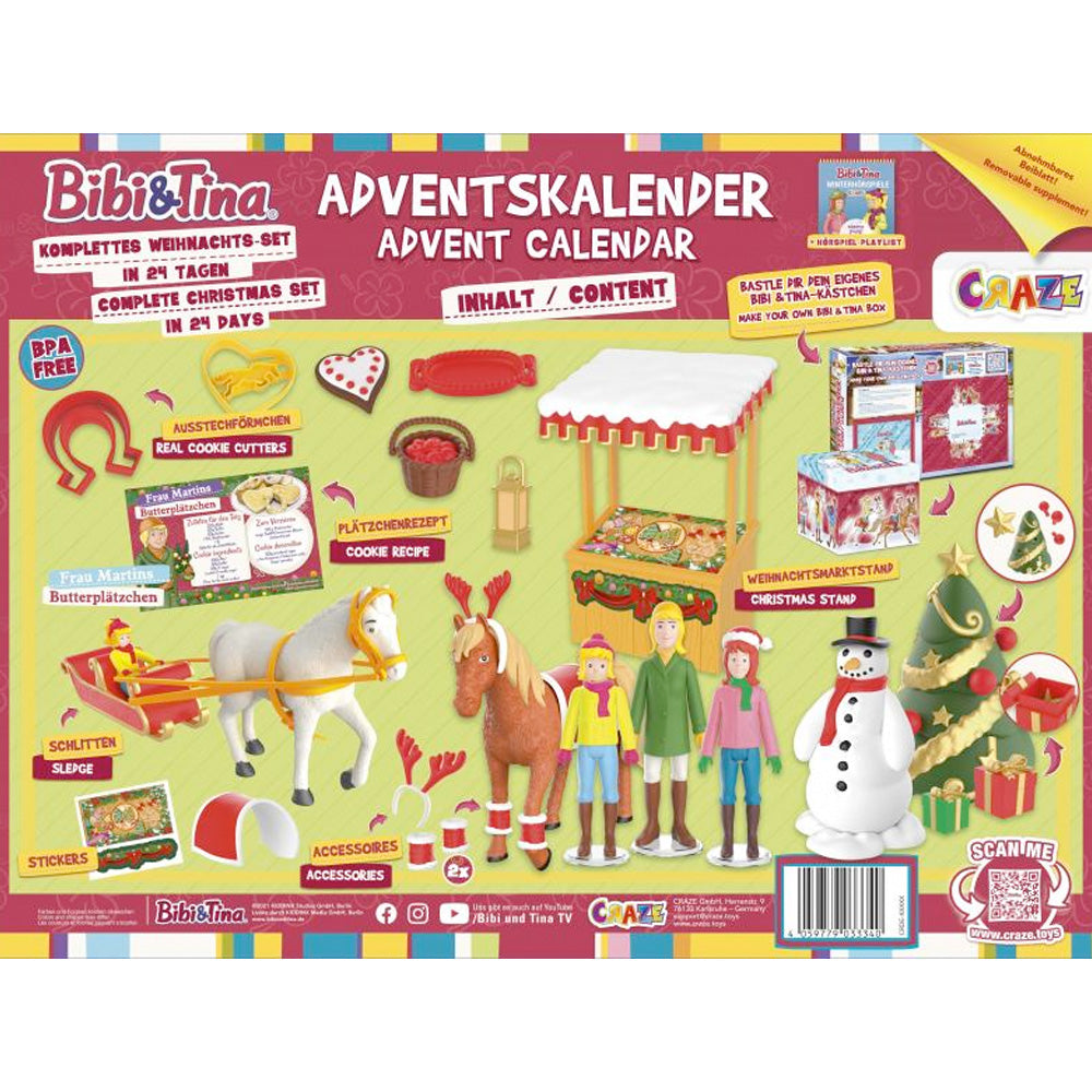 Adventskalender Bibi & Tina goobee