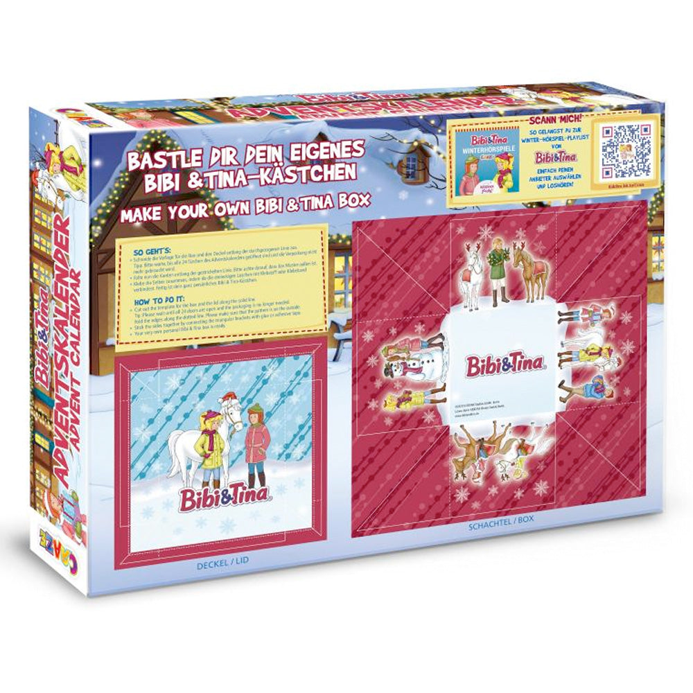 Adventskalender Bibi & Tina goobee