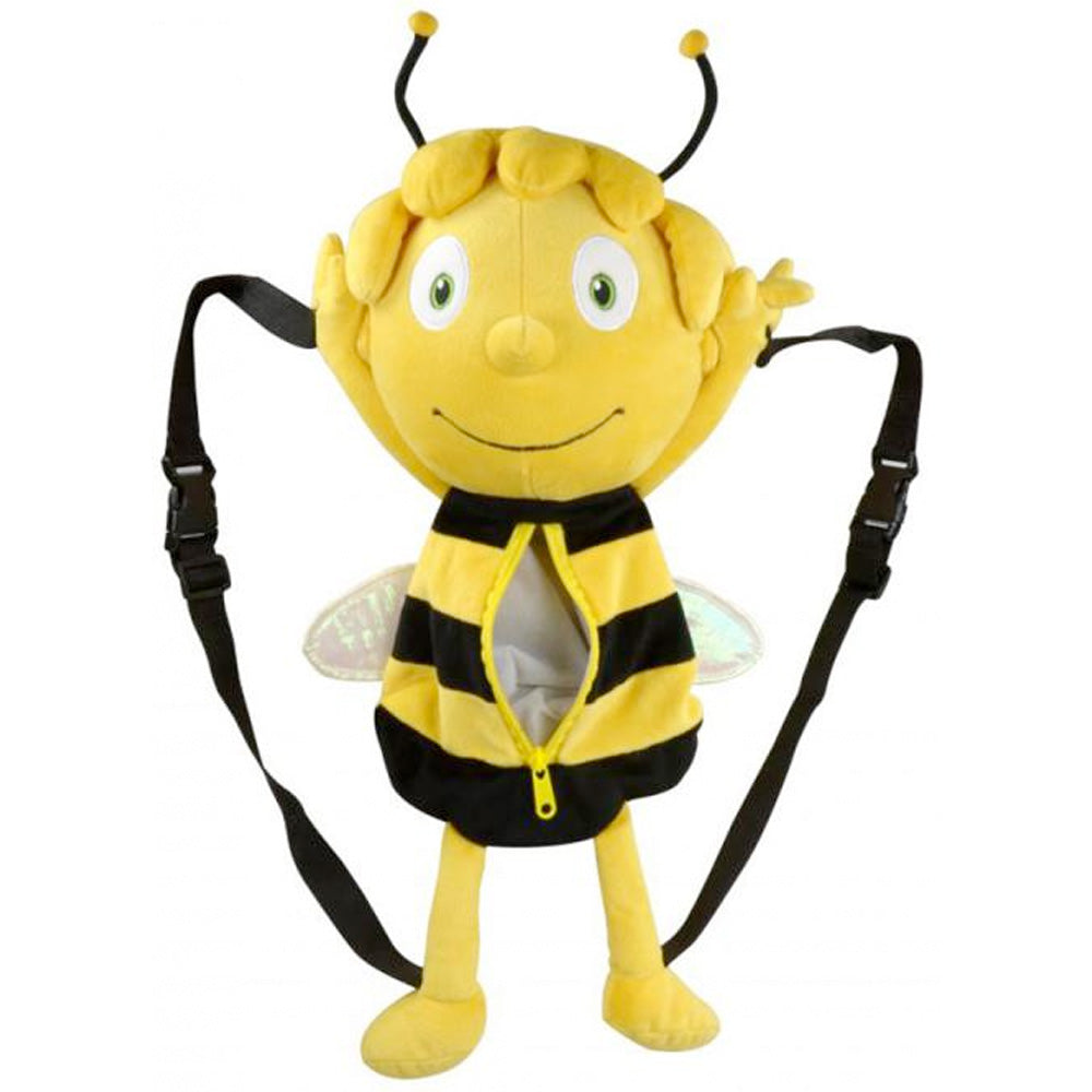 Biene Maja Rucksack 3D Plüsch, 50 cm goobee
