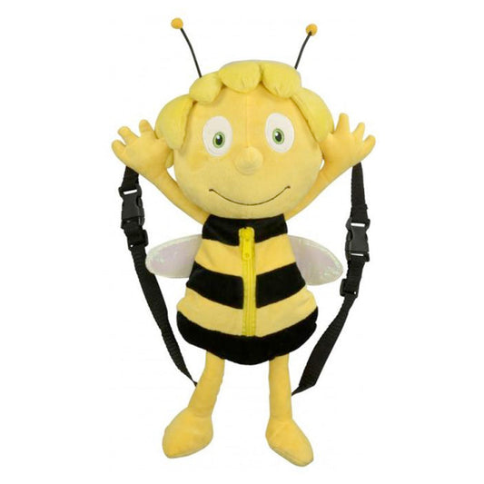 Biene Maja Rucksack 3D Plüsch, 50 cm goobee