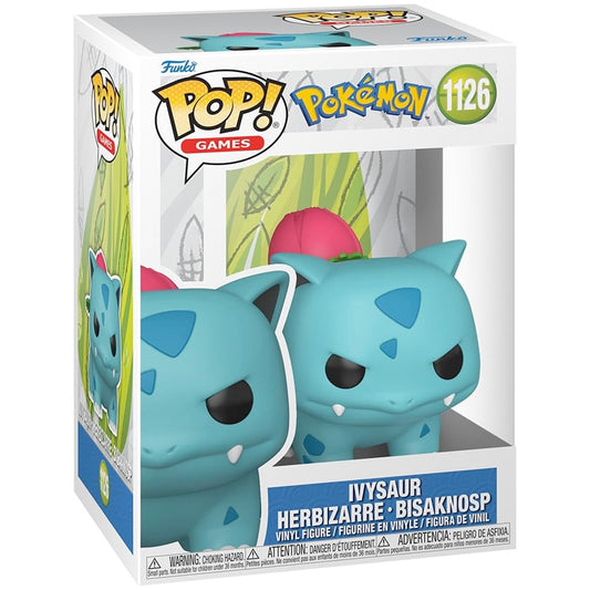Funko POP! Pokemon Bisaknosp (10 cm)