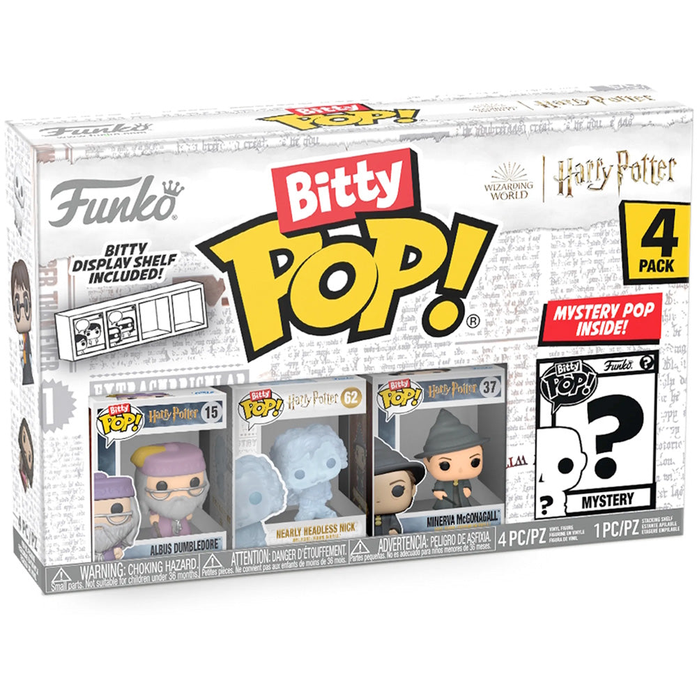 Funko Bitty POP! Harry Potter 4er Pack (3 cm)