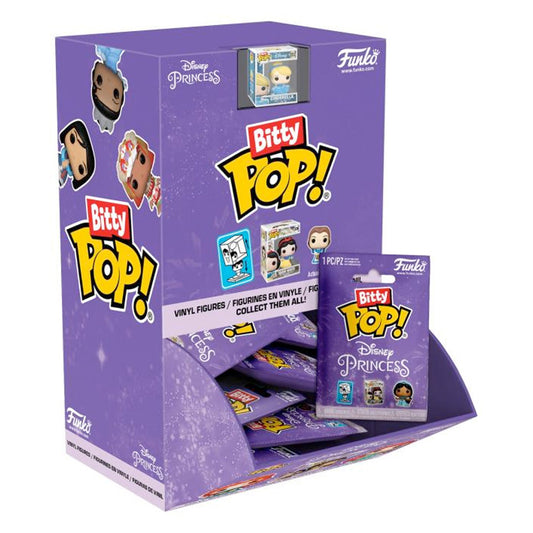 FUNKO Bitty POP! Disney Princess, 3 cm - Wunderschöne Sammlerstücke goobee