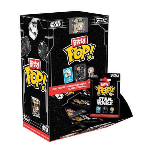 FUNKO Bitty POP! Star Wars, 3 cm: Perfekte Sammlerstücke für Fans goobee