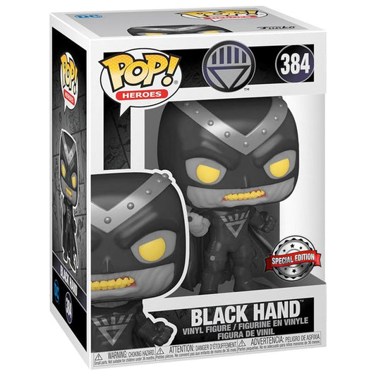 Funko POP! DC Black Lantern Special Edition, 10 cm goobee