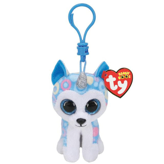 Helena Husky mit Horn Clip, 8,5 cm goobee