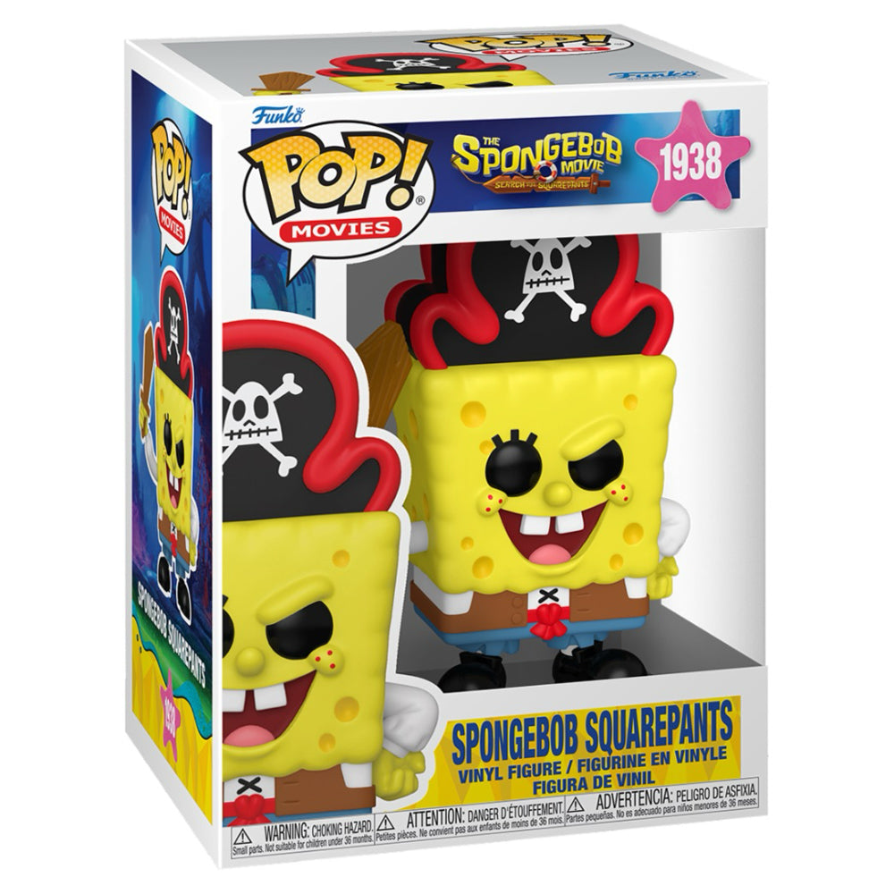 Funko POP! Spongebob SquarePants 10 cm, (10 cm)