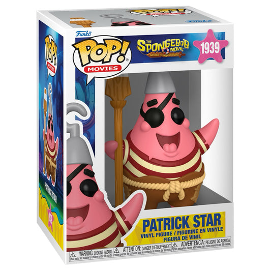 Funko POP! Spongebob Patrick Star (10 cm)