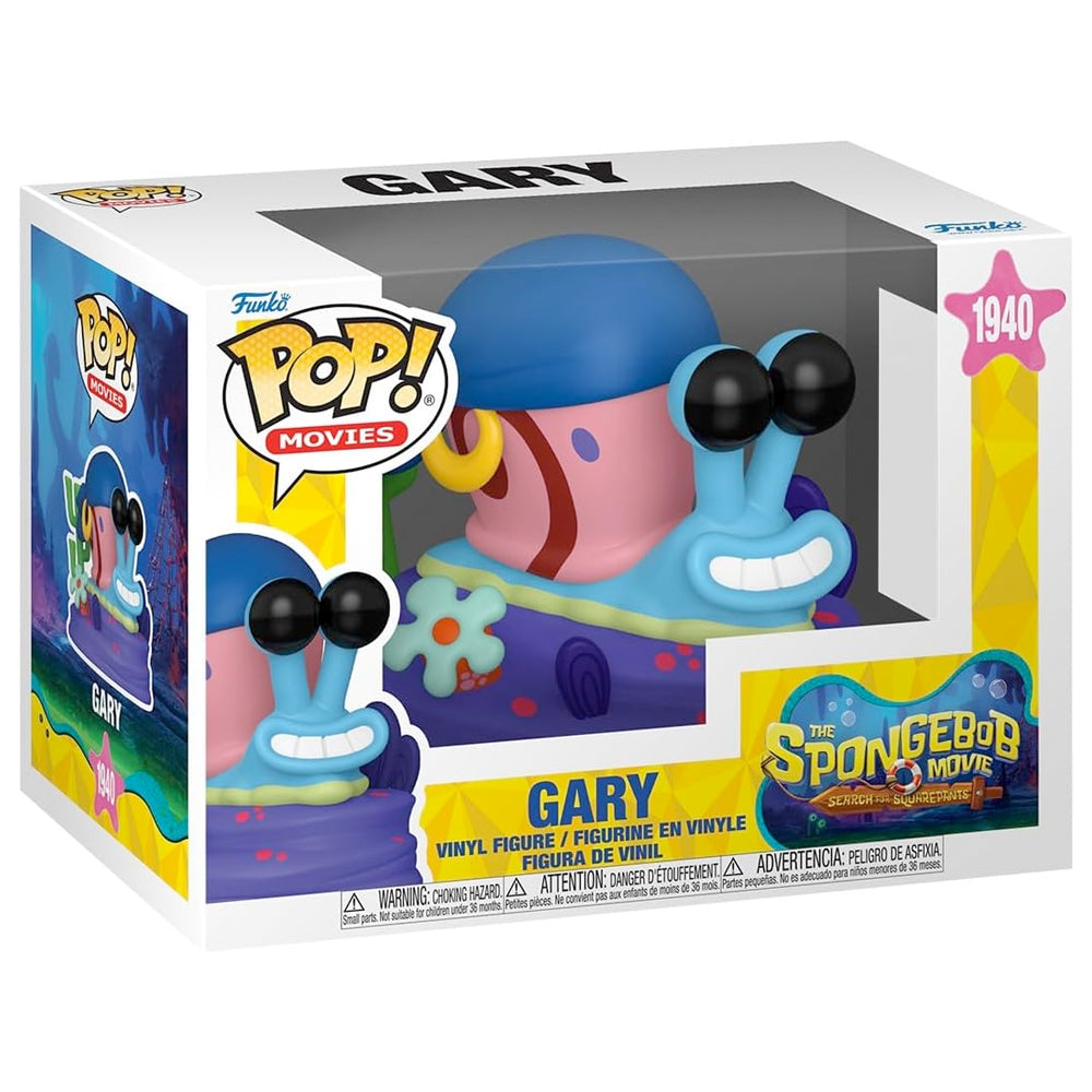 Funko POP! Spongebob Gary (10 cm)