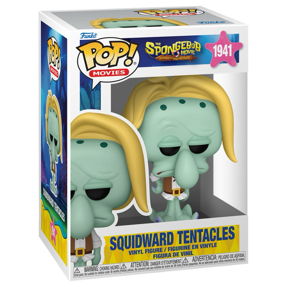 Funko POP! Spongebob Thaddäus Tentakel (10 cm)