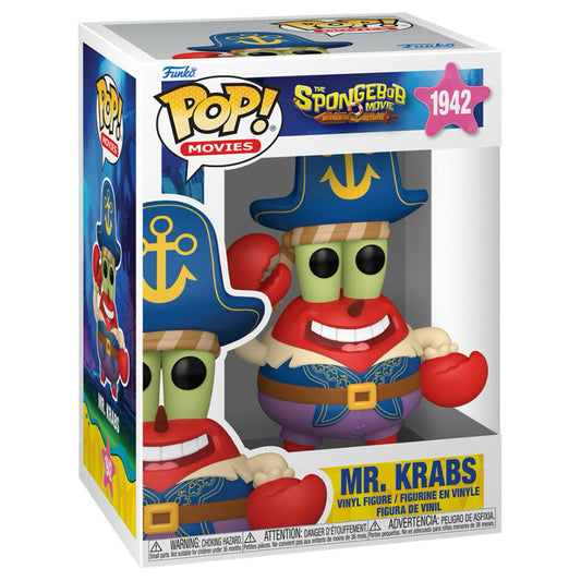 Funko POP! Spongebob Mr. Krabs (10 cm)