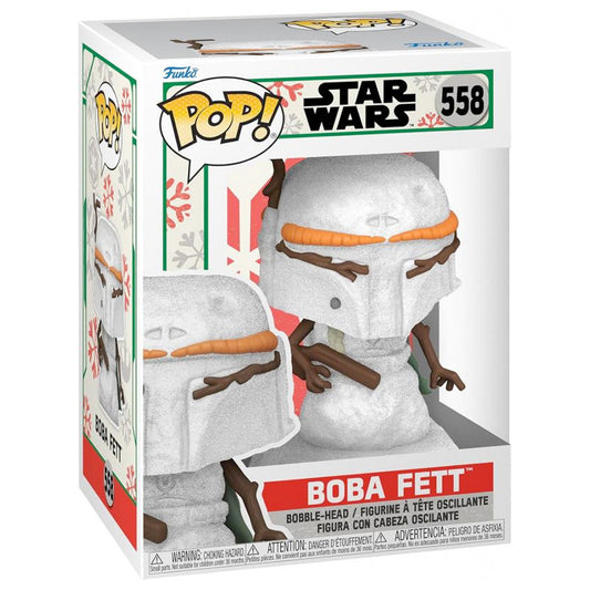 Funko POP! Star Wars Holiday Boba Fett (Snowman), 10 cm goobee