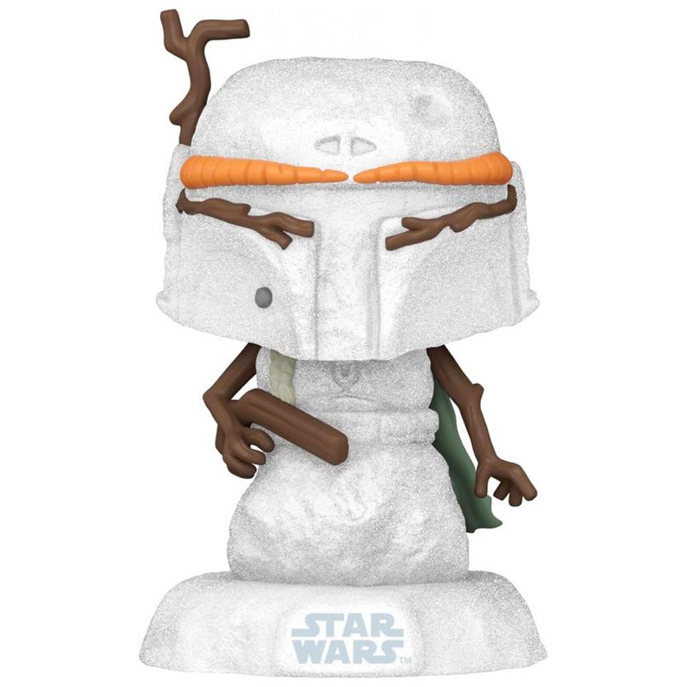 Funko POP! Star Wars Holiday Boba Fett (Snowman), 10 cm goobee