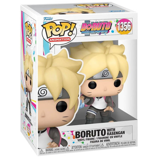 Funko POP! Boruto w/Rasengan, 10 cm goobee