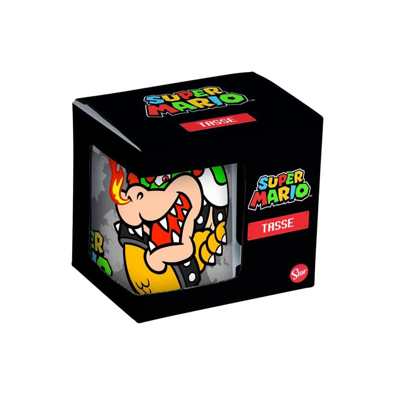 Super Mario Jr. Bowser & Bowser Tasse, 325 ml