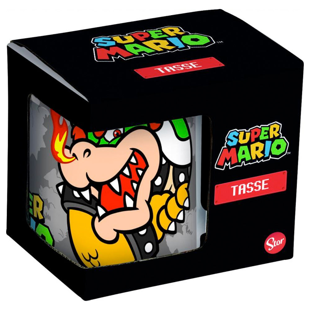 Super Mario Jr. Bowser & Bowser Tasse, 325 ml goobee