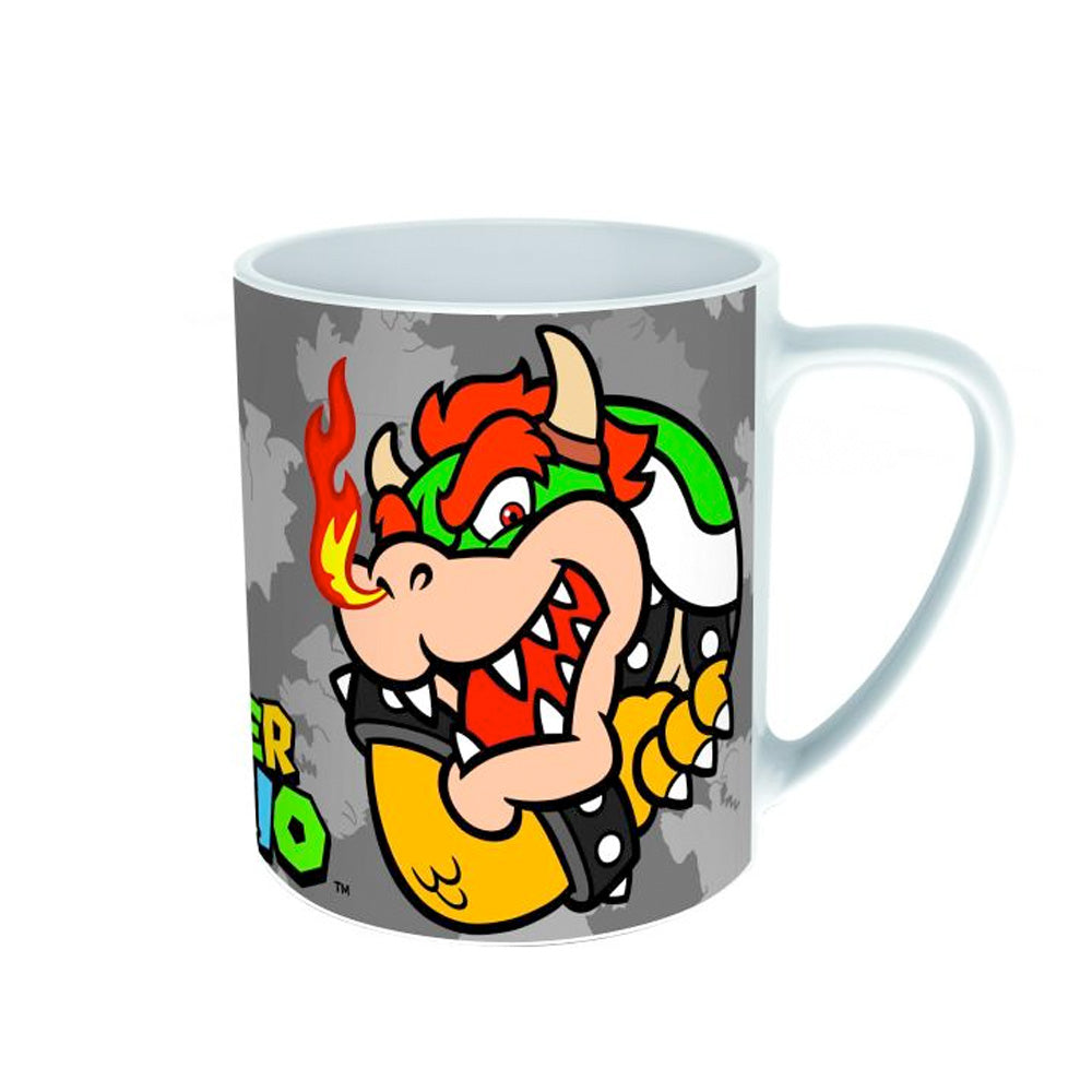 Super Mario Jr. Bowser & Bowser Tasse, 325 ml goobee