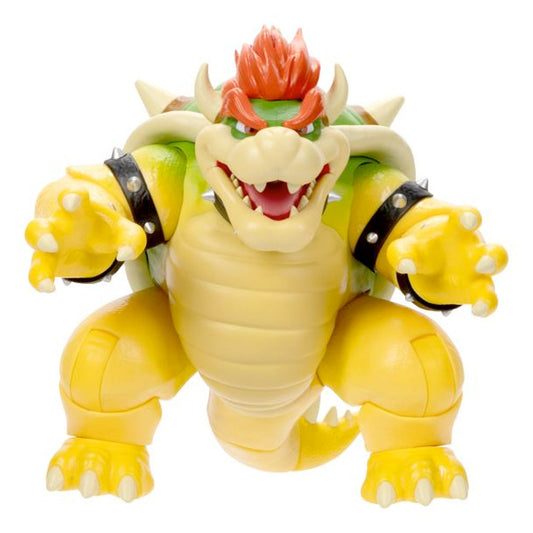 Nintendo Super Mario Movie Feuerspeiender Bowser, 18 cm goobee