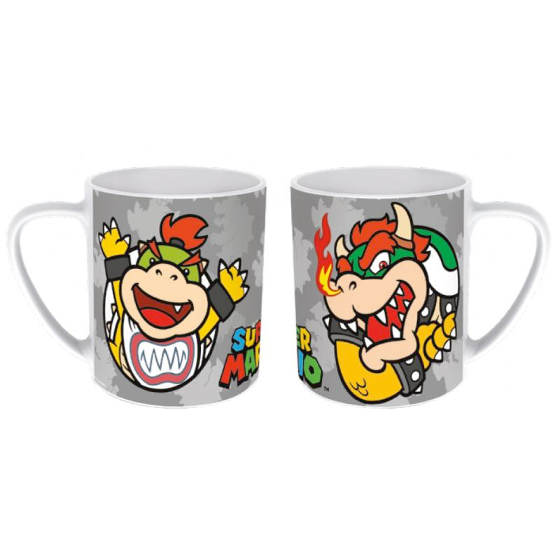 Super Mario Jr. Bowser & Bowser Tasse, 325 ml