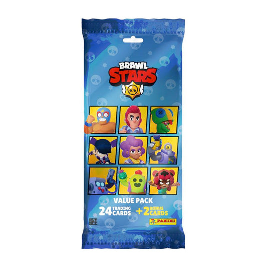 Panini Brawl Stars TC Fat Pack goobee