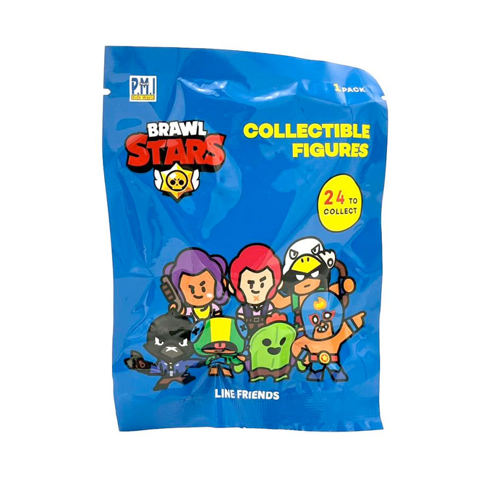 Brawl Stars Figuren im Blind Pack, 4 cm goobee