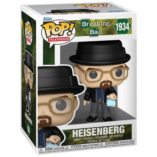 Funko POP! Breaking Bad S2 Heisenberg 1934, 10 cm